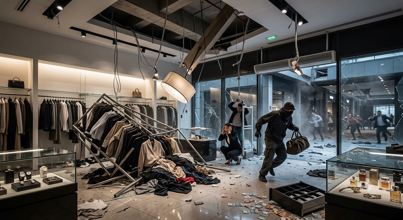 Terremoto en un local comercial: ¿tu espacio realmente protege a tus clientes?