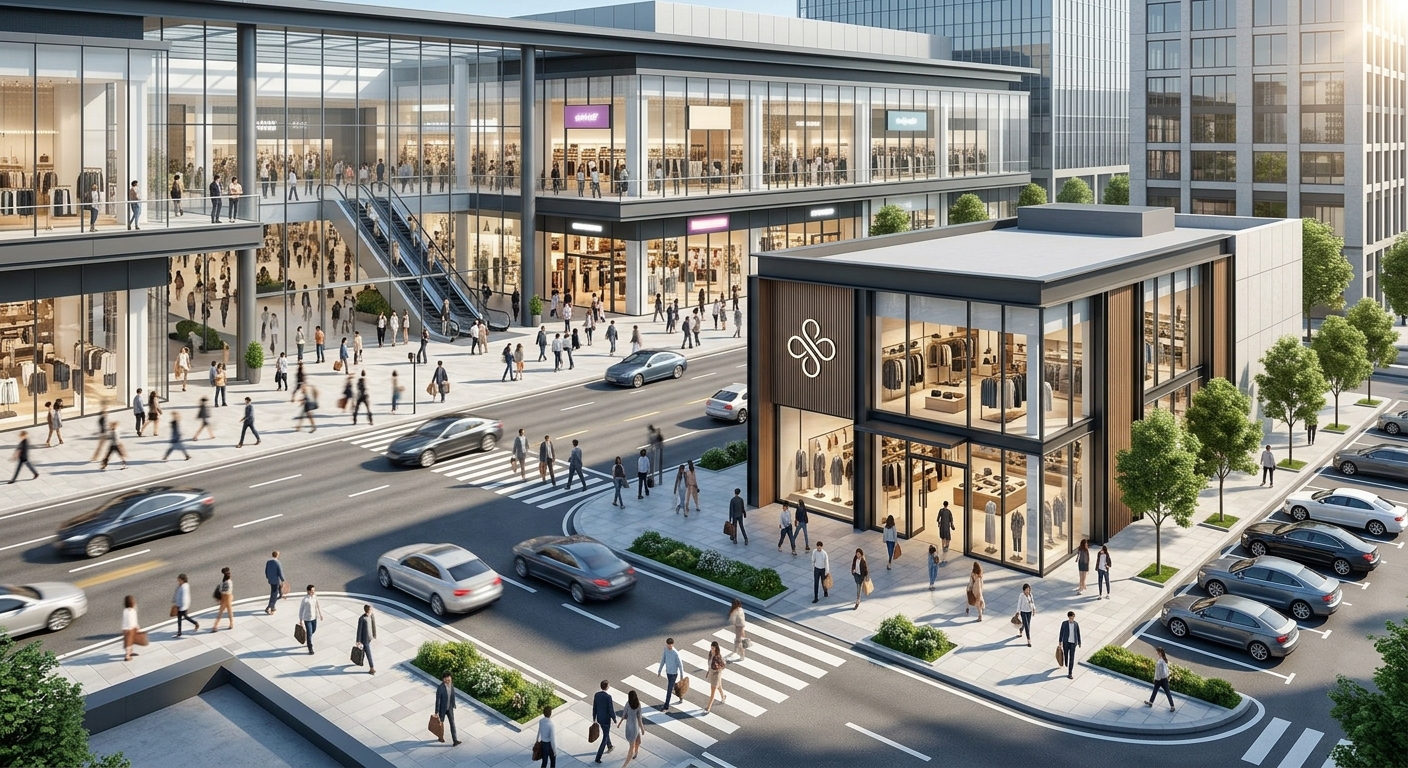 Local en centro comercial o tienda independiente: cuándo conviene compartir flujo y cuándo construir presencia propia
